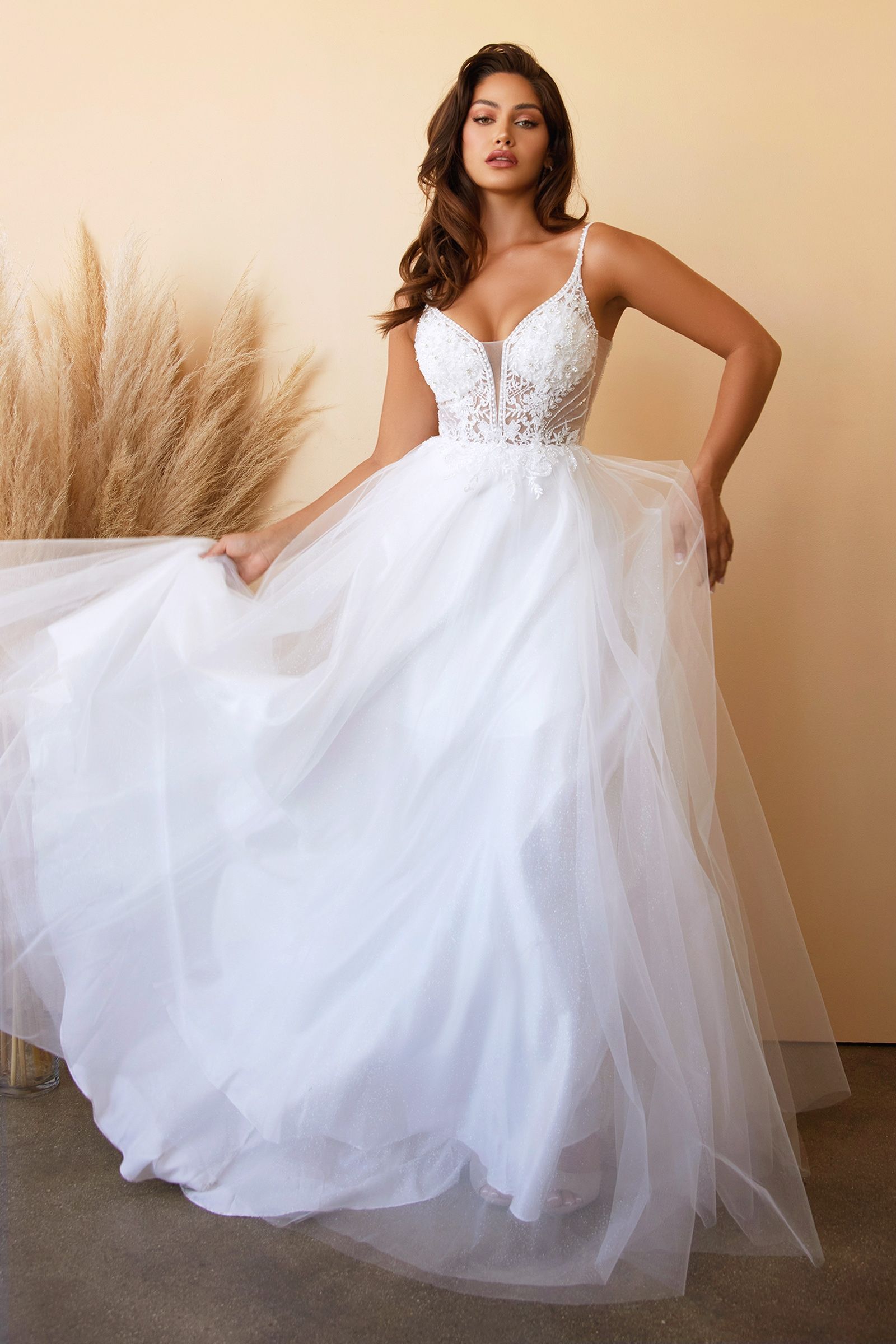 Bridal gown