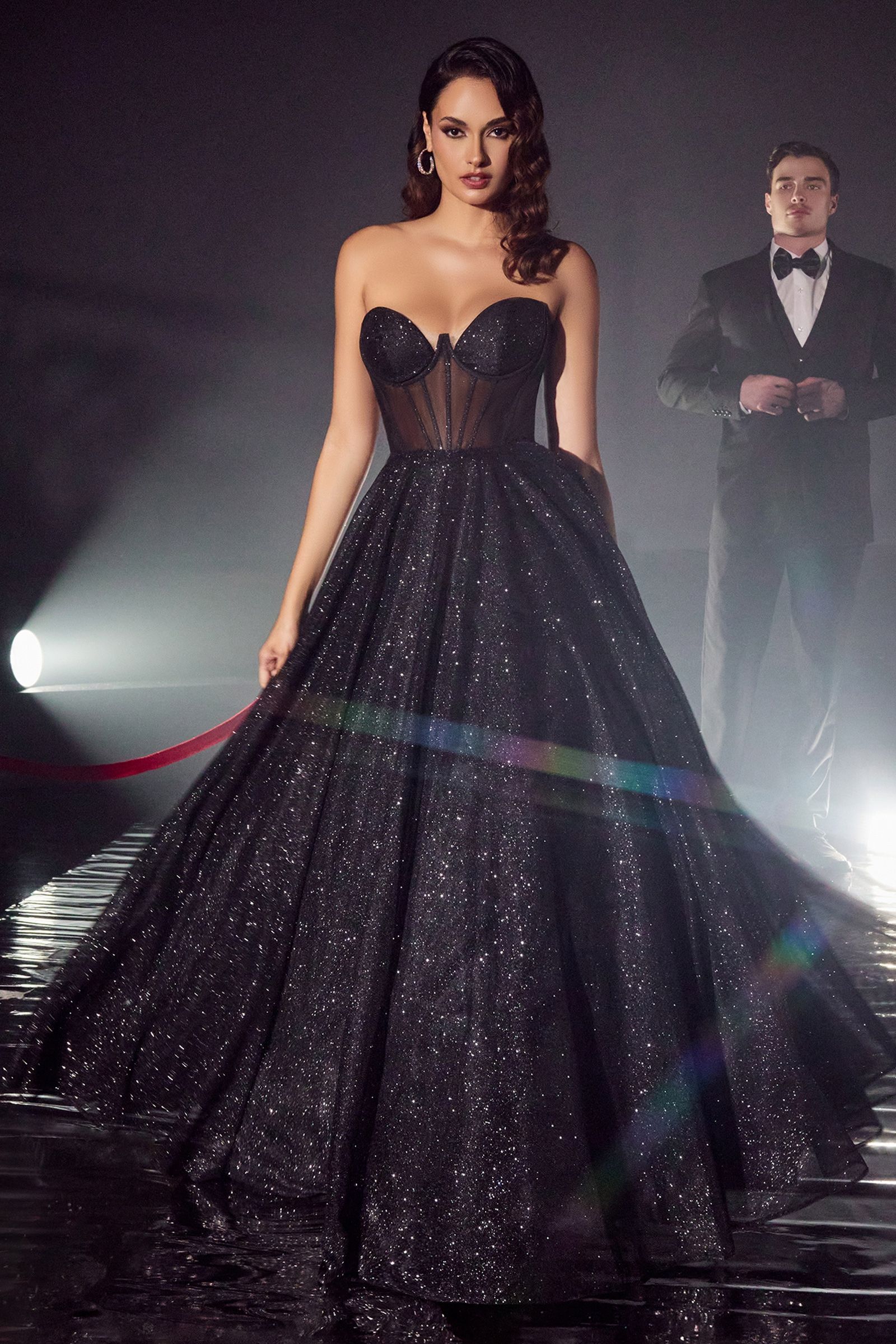 Black prom dress